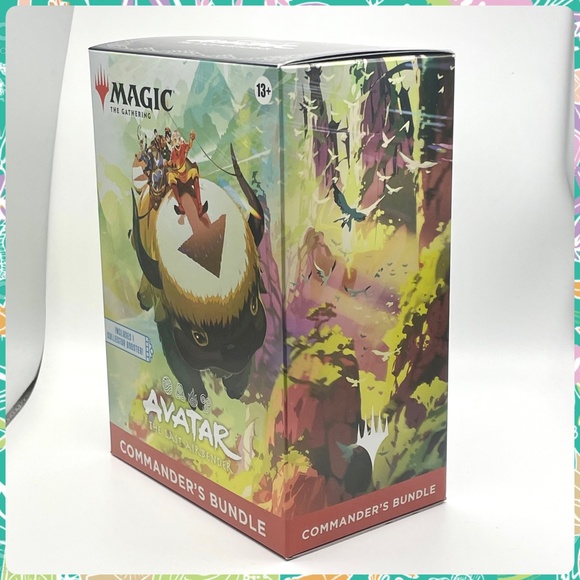 NEW Sealed Magic The Gathering AVATAR THE LAST AIRBENDER Commander Bundle TCG - Picture 3 of 7